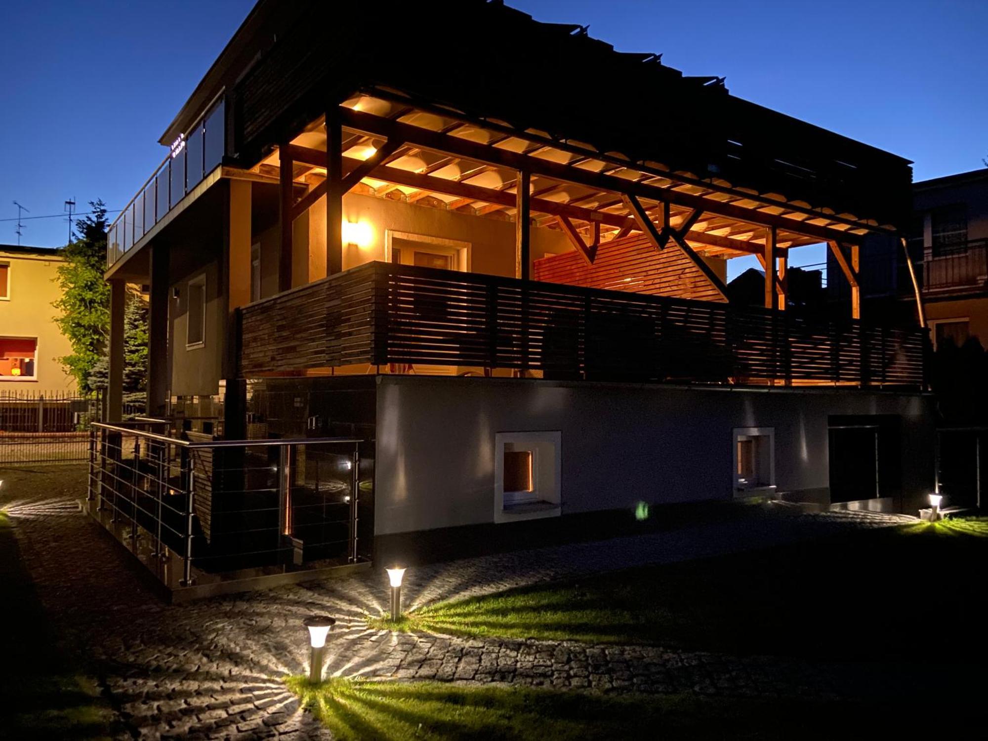 Villa Arkodes Gdańsk Exterior foto