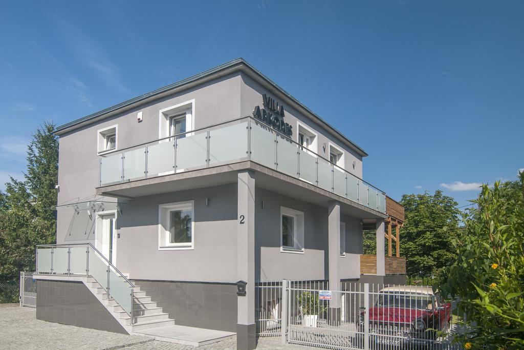 Villa Arkodes Gdańsk Exterior foto